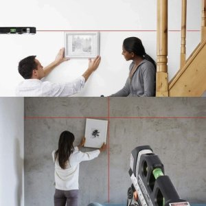 Hurt-net Poziomica laserowa z miarką 250cm Bigstren 21747 5