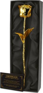 Lassig Pozłacana Róża - 24K GOLDEN ROSE DELUXE 5