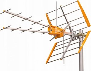 Antena RTV Televes Antena Televes V+ MIX DVB-T2 U/V ref.149011 ze wzmacniaczem 11