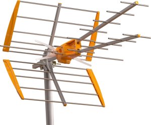 Antena RTV Televes Antena Televes V+ MIX DVB-T2 U/V ref.149011 ze wzmacniaczem 2