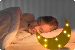 Nukido Lampka nocna księżyc Nukido 740920 4