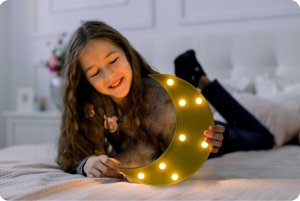 Nukido Lampka nocna księżyc Nukido 740920 5