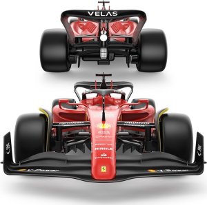Rastar Ferrari F1 75 czerwony RASTAR model 1:12 Zdalnie sterowany bolid + Pilot 2,4 GHz + Naklejki 5