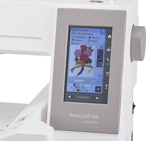 Maszyna do szycia Janome MC 550e 6
