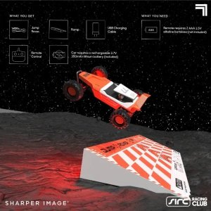 Cambridge University Press Sharper Image Jump Rover 7