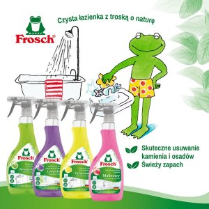 Frosch Winogronowy Płyn Do Kabin Prysznicowych Worek 1l... 5