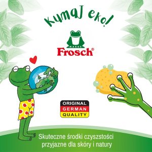 Frosch Winogronowy Płyn Do Kabin Prysznicowych Worek 1l... 6