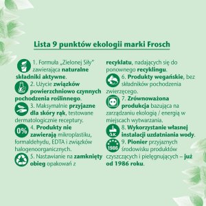 Frosch Winogronowy Płyn Do Kabin Prysznicowych Worek 1l... 7
