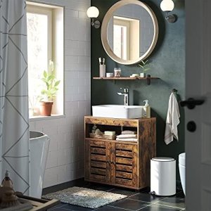 Maximex Szafka pod umywalkę LOFT brązowa 60 cm 2