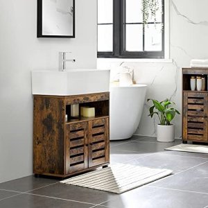 Maximex Szafka pod umywalkę LOFT brązowa 60 cm 3