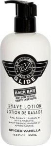 IDC 18.21 Man Made Shave Lotion Spiced Vanilla daugiafunkcė priemonė vyrams: prieš skutimąsi, skutimosi metu ir po jo, 500 ml 3