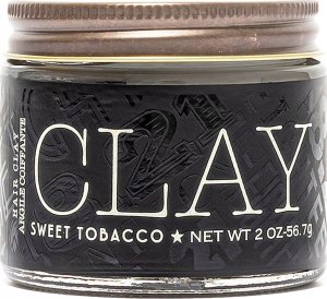 Woody 18.21 Man Made Clay Sweet Tobacco vaškas - molis plaukams, 56,7 g 2