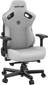 Fotel Anda Seat AndaSeat 3 XL, Pilkas, Fabric 2