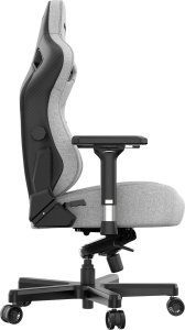 Fotel Anda Seat AndaSeat 3 XL, Pilkas, Fabric 3