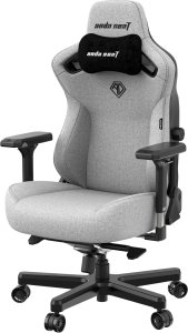 Fotel Anda Seat AndaSeat 3 XL, Pilkas, Fabric 5