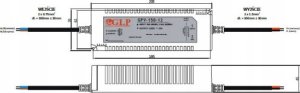 GLP Zasilacz Źródło GPV-35-24 24V 1.5A 36W 6