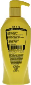 Makeup Revolution It's a 10, Miracle, Hair Shampoo, Brightening, 295.7 ml For Women 2