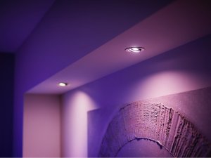 Signify Philips Hue White & Col. Amb. GU10 Dreierpack 3x350lm 11