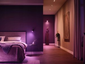 Signify Philips Hue White & Col. Amb. GU10 Dreierpack 3x350lm 6