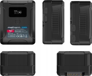 Akumulator Canyon Bateria Mathorn MB-V150 10500mAh PD65W OLED USB-C 150Wh V-mount 2