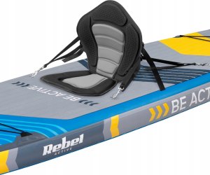 Rebel Deska SUP REBEL ACTIVE RBA-4507 - pomarańczowa 4
