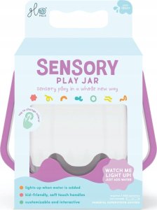 Artgeist Glo Pals, Słoik sensoryczny do napełnienia wodą, kolor fioletowy 4