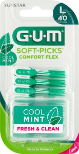 Sunstar GUM D.GUM CZYŚCIK SOFT PICK COMFORT FLEX 2