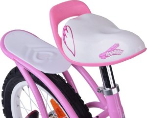 Royalbaby RoyalBaby dziecięcy Rower 14" Little Swan koszyk kółka boczne RB14-18 5