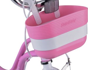 Royalbaby RoyalBaby Rower 16" Little Swan retro dziecięcy koszyk kółka boczne RB16-18 6