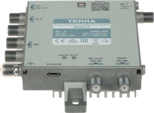 Terra Programowalny wzmacniacz wielozakresowy (PA-321TP) 2