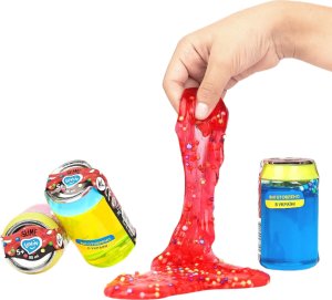 Canal Toys Masa Slime Rozciągliwa Antystresowa Zapachowa Glutek Elastyczny 90ML 9