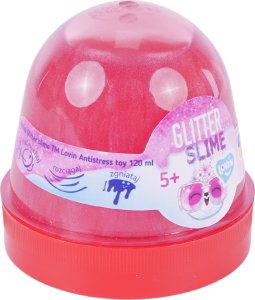 Canal Toys Masa Slime Brokatowa Glutek Antystresowy Rozciągliwy Elastyczny 120 ml 5
