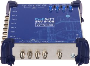 Terminal sieciowy Telmor MultiBAS SW-9108 ProfiSETT TELMOR 2