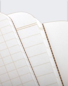 HP Notes Field Notes Original Kraft Mix 3 Pack 2