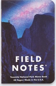 Field Notes Notes National Parks USA Yosemite Zi 3