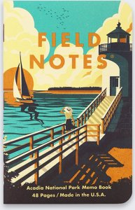 Field Notes Notes National Parks USA Yosemite Zi 4