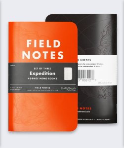 ASTRA art-pap Notes Wodoodporny Field Notes Expedition Kropki 3