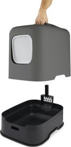 Rotho ROTHO Biala Anthracite - cat litter box 2