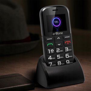 Telefon komórkowy Retoo TELEFON KOMÓRKOWY DLA SENIORA SOS DUŻE KLAWISZE GŁOŚNY SIM GSM ALARM APARAT 2