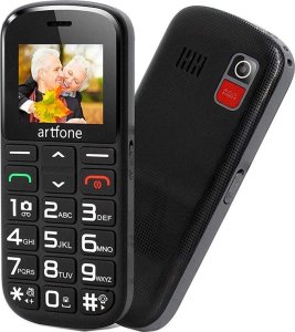 Telefon komórkowy Retoo TELEFON KOMÓRKOWY DLA SENIORA SOS DUŻE KLAWISZE GŁOŚNY SIM GSM ALARM APARAT 4