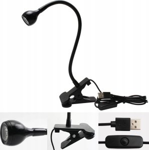 Rosfix LAMPA UV GĘSIA SZYJA LAMPKA DO UTWARDZANIA SOLDERMASKI NA PCB ULTRAFIOLET 6