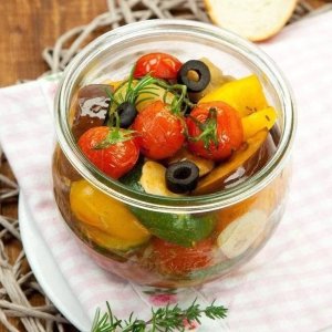 Jata WECK Tulip Jar 580ml Set of 6 14
