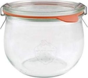 Jata WECK Tulip Jar 580ml Set of 6 3