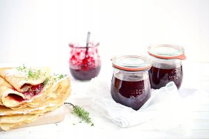 Jata WECK Tulip Jar 580ml Set of 6 10