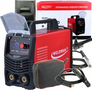 Weldman SPAWARKA INVERTER WELDMAN ARC-250 33