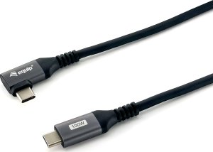 Kabel USB Equip USB-C - USB-C 2 m Czarny (128892) 2