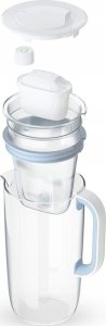 Dzbanek filtrujący Brita Glass 2,5L niebieski + 2 wkład Maxtra Pro Pure Performance 8