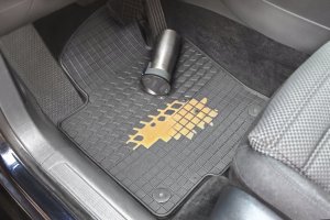Cikcar Dywaniki gumowe do Audi A6 C7 2