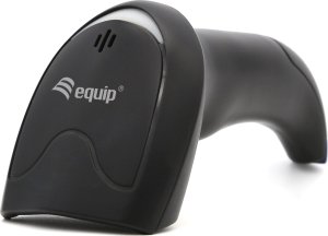 Czytnik kodów kreskowych Equip Barcode Handscanner 2D Laser Kabel USB 1D2D czarny 3