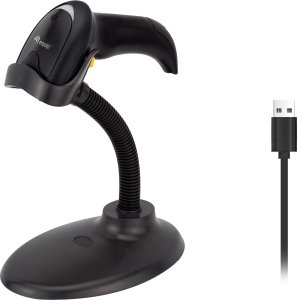 Czytnik kodów kreskowych Equip Barcode Handscanner 2D Laser Kabel USB 1D2D czarny 7